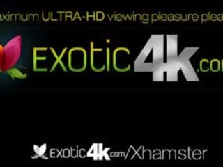 Exotic4k Big Ass Oiled Ebony Fucked but Huge Dick: x rated clip 18