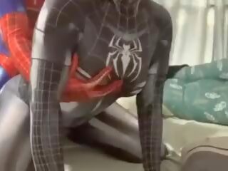 Spider zentai souložit: volný xxx klip film 6c