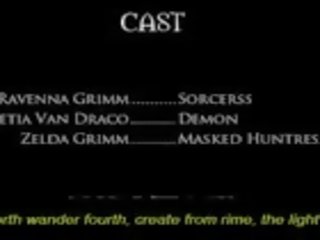 ال 13th grim: حر رسوم متحركة عالية الوضوح قذر قصاصة عرض 55