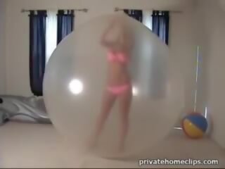 Perky young lady Trapped in a Balloon, Free sex video 09 | xHamster