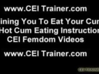 Jeść wszystko z swój sperma na mnie ty paskudne facet cei: darmowe brudne wideo 62