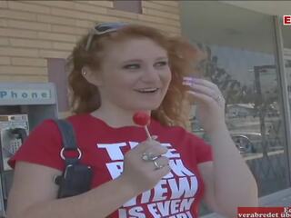 Getatoeëerd roodharige tiener dame uitgezocht omhoog door een bbc: gratis volwassen video- 18 | xhamster