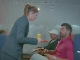 Indisk desi luft hostess unge hunn x karakter video med passenger: kjønn klipp 3a | xhamster