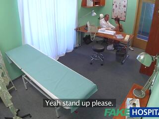 Fakehospital Russian Chick Gives master a Sexual Favour | xHamster