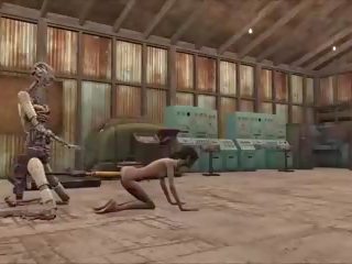 Fallout 4 fucker robot, free robotic dhuwur definisi x rated video 6e