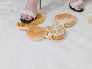 AB060 Abby Kitty with High heels Crush food and cum - Ã¥Â¤Â§Ã¥Â±ÂÃ¤ÂºÂºÃ¥Â¦ÂÃ©Â«ÂÃ¨Â·ÂÃ©ÂÂÃ¨Â¸Â©Ã¨Â¸ÂÃ©Â£ÂÃ§ÂÂ©Ã¥Â°ÂÃ§Â²Â¾