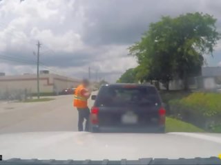 Roadside - stranded latine adoleshent fucks libidinous mechanic