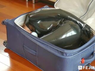 Fejira Com – Latex Slave lassie in the Box: Free HD adult movie e6 | xHamster