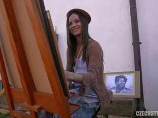 Czech Streets - Cum Covered Artist: American Public dirty movie xxx video