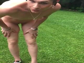 Mowing Grass Naked: Free Naked Women in Public HD adult clip movie | xHamster
