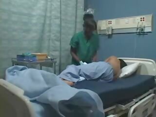 Sri Lankan buddy Fucks Black sweetheart in Hospital: Free x rated clip be