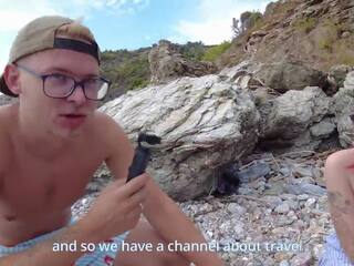 Pickup on the Beach Ended with an Orgy in a Public Place | xHamster