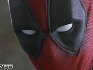 Wicked - Deadpool Finally Fucks in His x rated film Parody: Porn b5