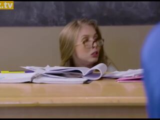 School stunner Lena Paul is Having adult film At Her Final Exam, ebrazz.tv