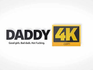 Daddy4k Daddy Fucks Mouth and Pussy of Brilliant Step | xHamster