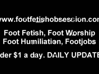 You are My Pathetic Foot Worshiping Slave: Free HD X rated movie 88