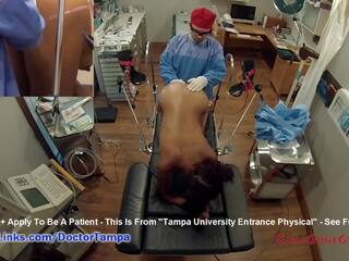 Lotus Lains’ New Student Gyno Exam by medic from. | xHamster