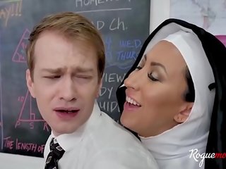 CATHOLIC NUN TURNS STUDENTS INTO sex clip SLAVES