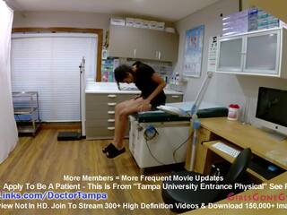 Cams Capture Miss Mars’ Speculum Gyno Exam Dr. Tampa | xHamster