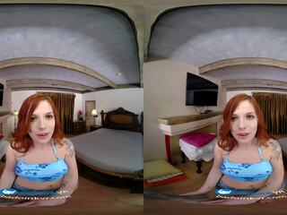 Busty Redhead Scarlett Mae Wants sex movie in Your Parents Bed Vr | xHamster