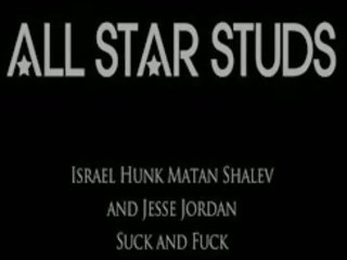 Israel Hunk Matan Shalev And Jesse Jordan Suck And Fuck