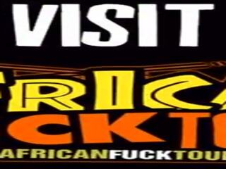 Turistický fucks a mov energický afričan dospívající v hotelu!