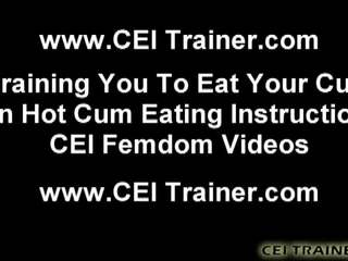 Empty Your Swollen Balls in Your Own Mouth CEI: HD xxx clip 32
