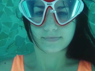 Underwater Hottest Gymnastics by Micha Gantelkina: xxx movie b8 | xHamster