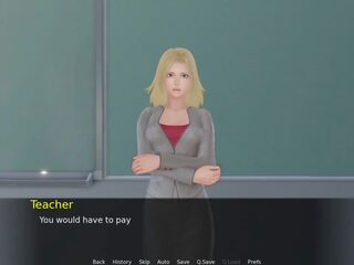 جمهور x يتم التصويت عليها فيلم حياة - قرع لي معلم في ل مكتب: عالية الوضوح جنس فيديو b2
