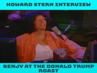 Howard Stern Crew at the Donald Trump Roast: Free adult video cb