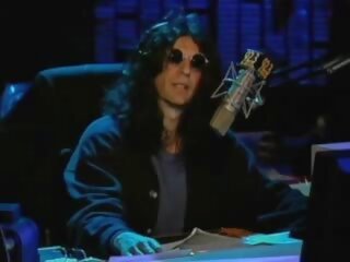 The Howard Stern clip medical person goddess Pageant 1997 01 21