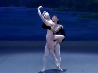 Swan lake ヌード ballet ダンサー, フリー フリー ballet x 定格の クリップ vid 97