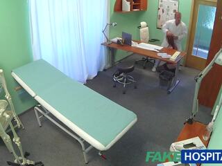Fakehospital medico cures ispititor pacient cu o greu penis | xhamster