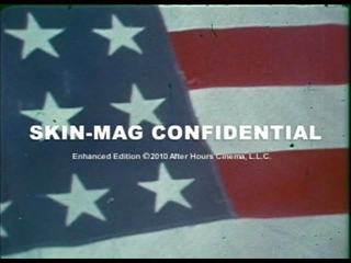 Skin-mag confidential 1973 - mkx, volný vysoká rozlišením x jmenovitý klip 21