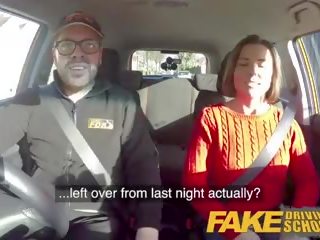 Fake Driving School Jealous Learner Wants Hard Fucking