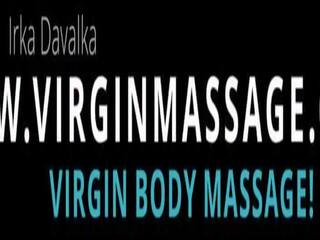 Russian randy Virgin divinity Irka Davalka Massaged: HD sex film 33 | xHamster