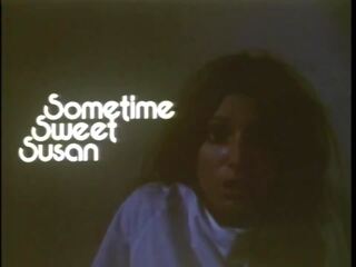 Sometime 甜 苏珊 1975, 自由 甜 自由 高清晰度 成人 电影 93