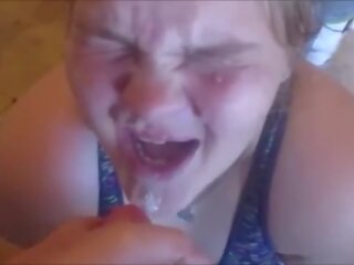 Cum Facials compilation on desperate desiring teens huge loads hitting&comma; mouth&comma; up the nose&comma; eyes and hair