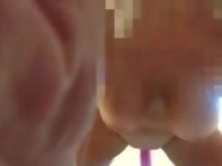 British MILF Wife Self Filmed Masturbation with Orgasm