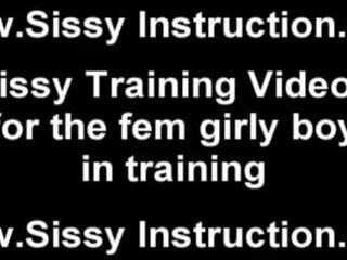 You will be my sissy guy dirty video slave for the night