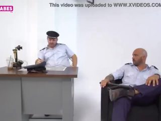 SUGARBABESTV&colon; Greeks police officer sex movie