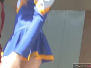 Lesbians Cheerleader Love to Suck Pussy, x rated film ab | xHamster