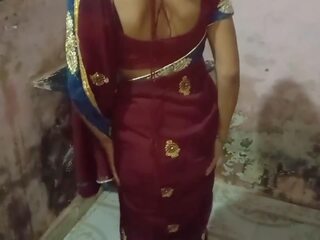 Indian darling in a Saree Has Quick adult film with Devar: HD x rated clip 6f