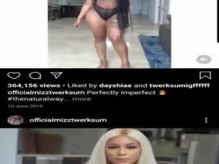 Mizztwerksum Instagram Twerk Compilation, sex movie df | xHamster