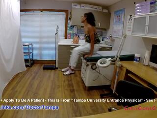 Nikki Stars’ New Student Gyno Exam by specialist from Tampa on Cam | xHamster