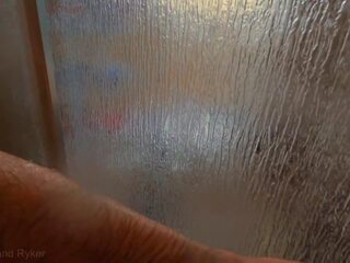 Impresionante sexo película immediately thereafter consiguiendo mojada en la ducha: desiring sexo vídeo feat. mya carril