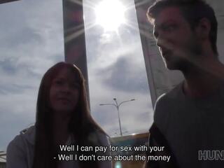 Hunt4k Gentleman Finds Poor young woman on Bus Station and. | xHamster
