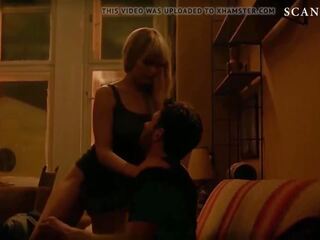 Jennifer Lawrence xxx video Scene From Red Sparrow ScandalPlanet