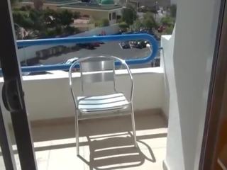Kamera cachee pour les voyeurssur mon balcon