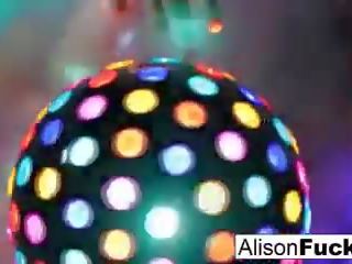 Enchanting Big Boobed Disco Ball Babe, Free HD adult video aa